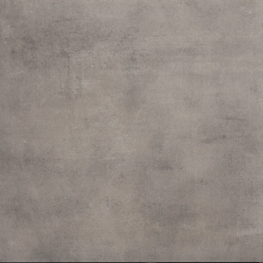 Feinsteinzeug / Keramik Zement grau 60x60x2 cm