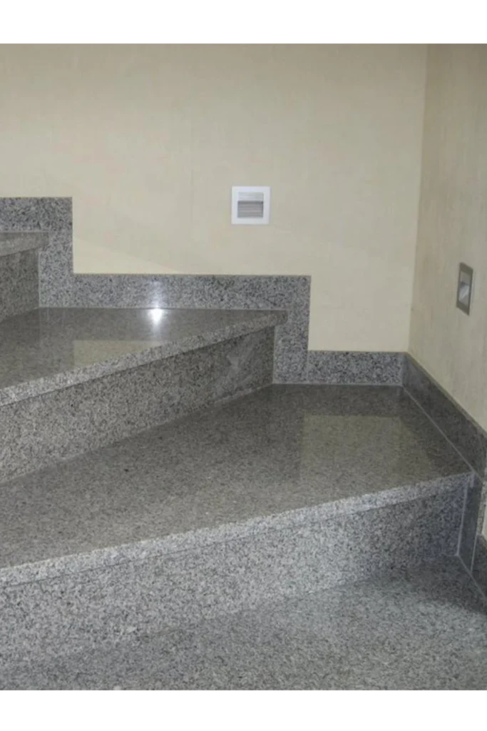 Treppe Kristall Hubei poliert