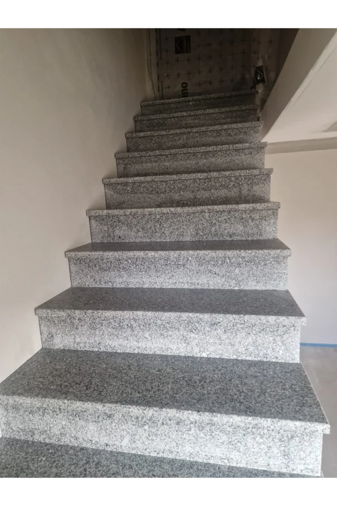 Treppe Sardo Hubei geschliffen