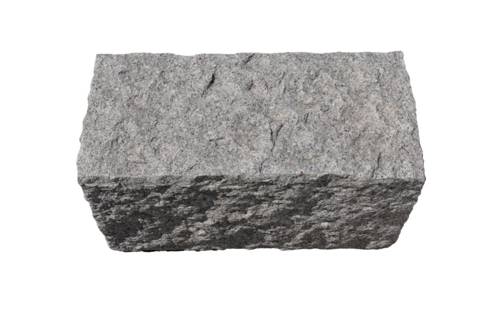 Mauerstein Padang Kristall, gespitzt, 40x20x20